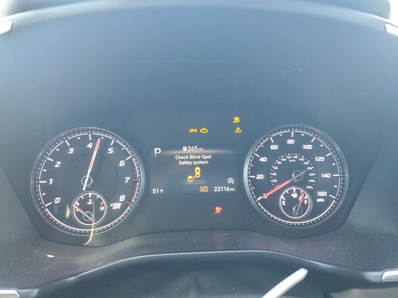 Photo 9 from auction – 2023 HYUNDAI SANTA FE S with VIN 5NMS24AJ8PH550445