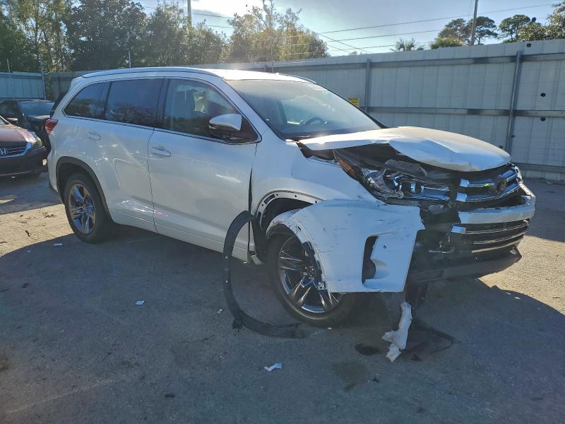 Photo 4 from auction – 2019 TOYOTA HIGHLANDER with VIN 5TDYZRFH2KS321323