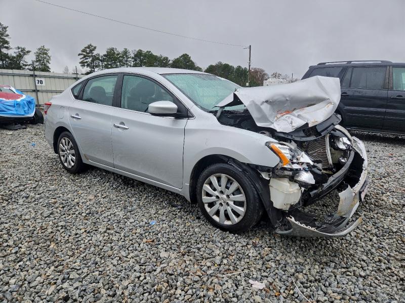 Photo 4 from auction – 2013 NISSAN SENTRA S with VIN 1N4AB7AP1DN908751