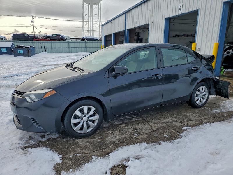 TOYOTA COROLLA L 2015 with VIN 2T1BURHE6FC473983 - Photo from auction