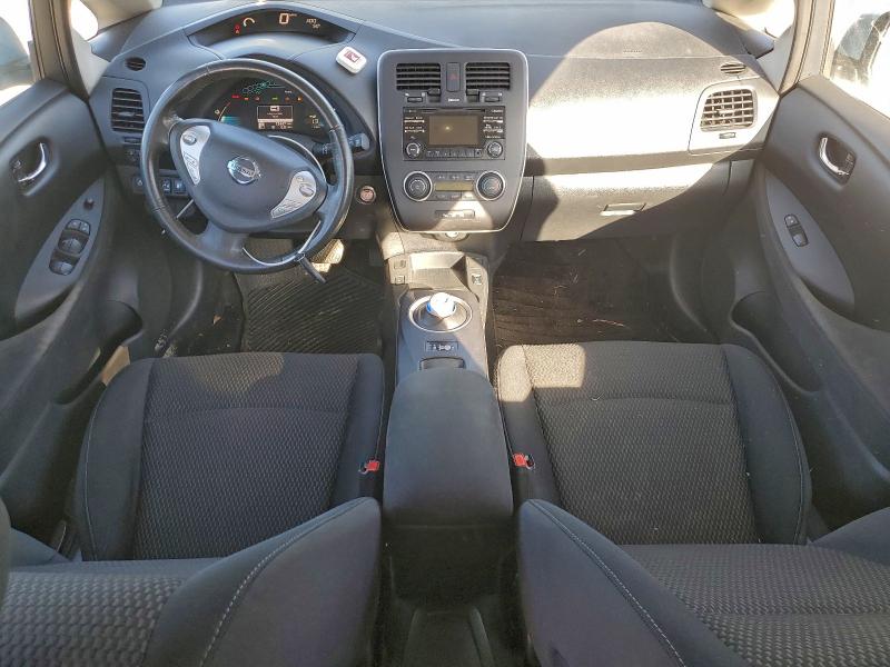 Photo 8 from auction – 2015 NISSAN LEAF with VIN 1N4AZ0CP8FC309957