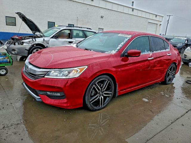 HONDA ACCORD SPO 2016 with VIN 1HGCR2F66GA064530 - Photo from auction