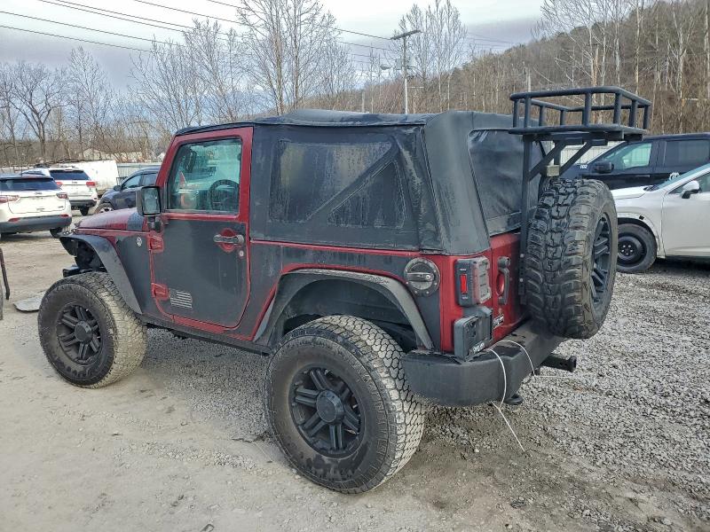 Photo 2 from auction – 2011 JEEP WRANGLER with VIN 1J4AA2D16BL555871