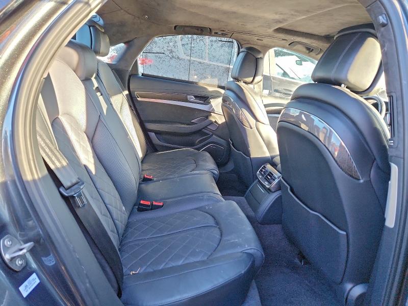 Photo 10 from auction – 2016 AUDI S8 PLUS QU with VIN WUAJ5AFDXGN900412