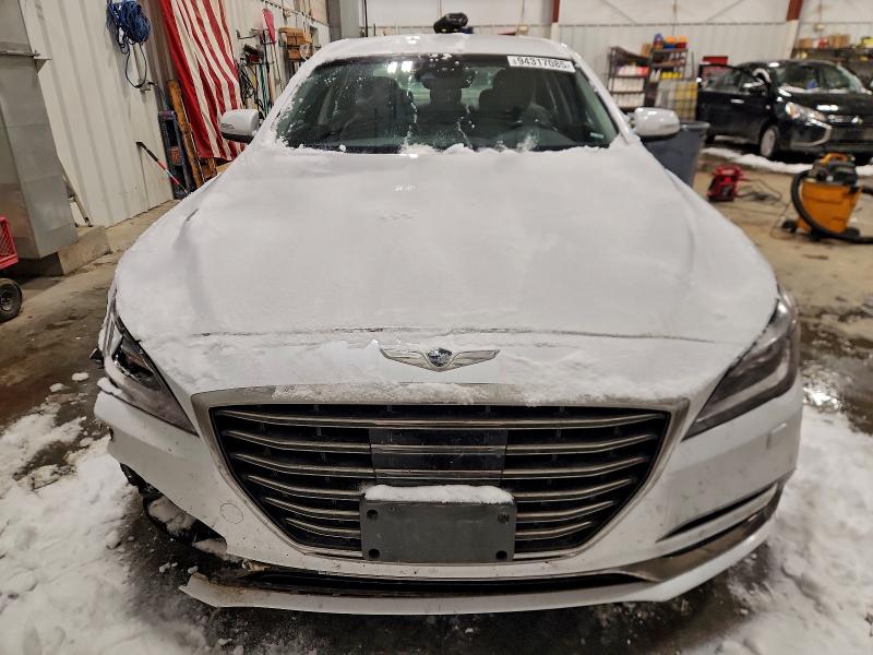 Photo 5 from auction – 2018 GENESIS G80 BASE with VIN KMHGN4JE6JU249605