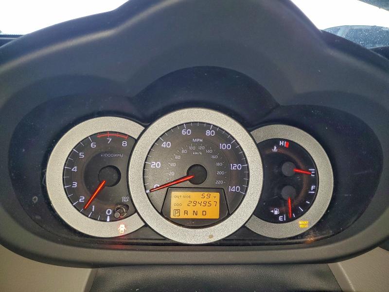 Photo 9 from auction – 2008 TOYOTA RAV4 with VIN JTMZD33V185098703