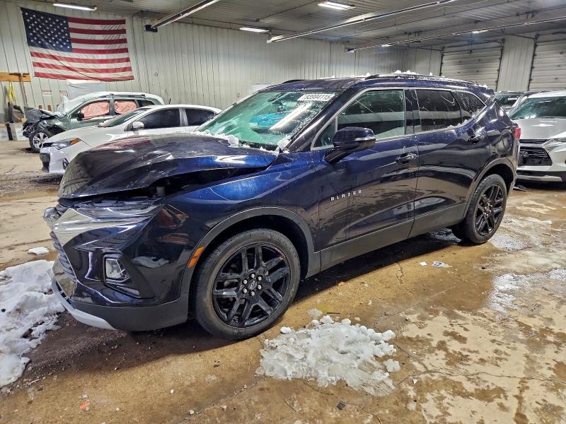 CHEVROLET BLAZER 2LT 2020 with VIN 3GNKBCRS4LS658711 - Photo from auction
