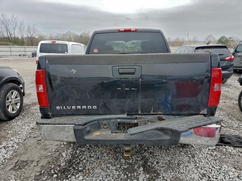 Photo 6 from auction – 2011 CHEVROLET SILVERADO with VIN 1GCRCPEX4BZ185598