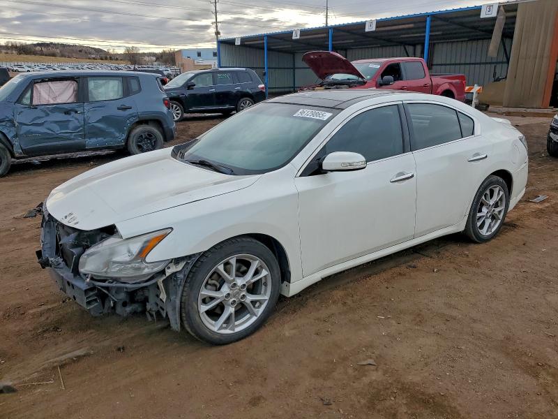 NISSAN MAXIMA S 2014 with VIN 1N4AA5AP2EC908214 - Photo from auction