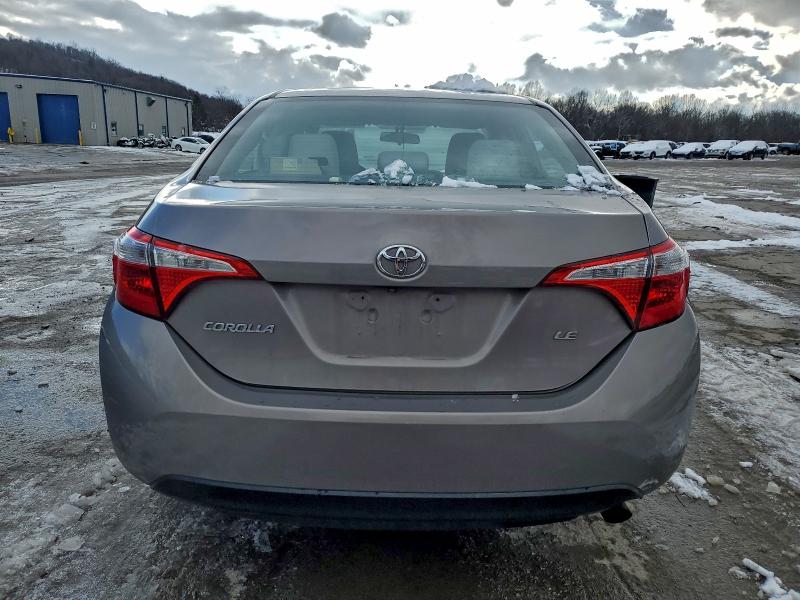 Photo 6 from auction – 2016 TOYOTA COROLLA L with VIN 2T1BURHE6GC505168