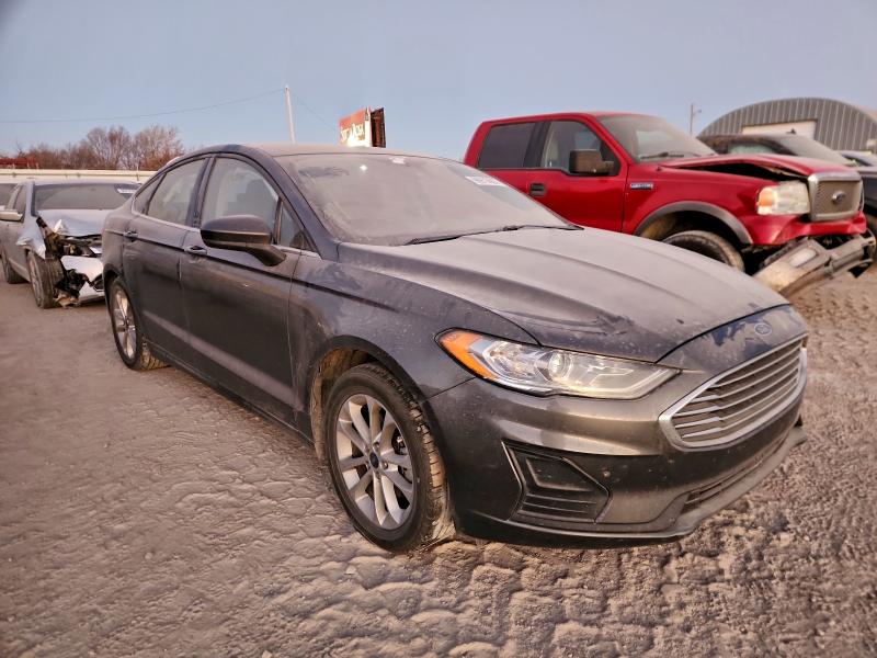 Photo 4 from auction – 2020 FORD FUSION SE with VIN 3FA6P0HD3LR188813