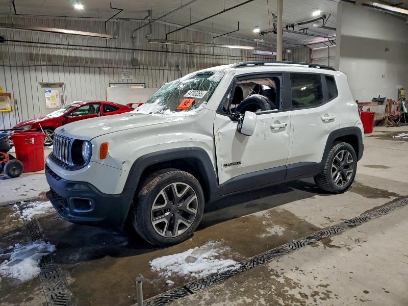 JEEP RENEGADE L 2017 with VIN ZACCJBBB7HPF87713 - Photo from auction