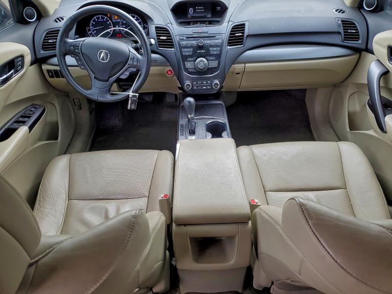Photo 8 from auction – 2015 ACURA RDX with VIN 5J8TB3H35FL005100