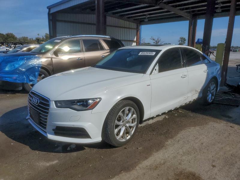 AUDI A6 PREMIUM 2017 مع رقم تعريف المركبة WAUG8AFC6HN050539 - صورة من المزاد