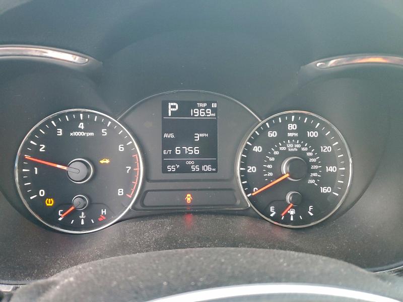Photo 9 from auction – 2018 KIA FORTE LX with VIN 3KPFK4A77JE245281