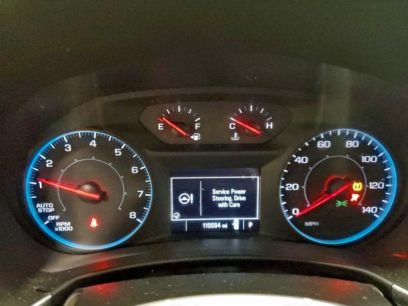 Photo 9 from auction – 2019 CHEVROLET EQUINOX with VIN 2GNAXHEVXK6235610