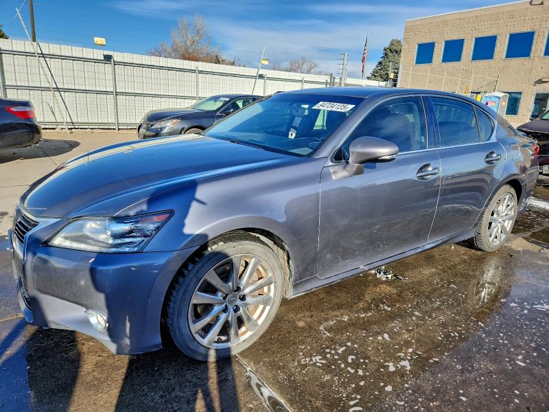 LEXUS GS 350 2014 with VIN JTHCE1BL9E5025130 - Photo from auction
