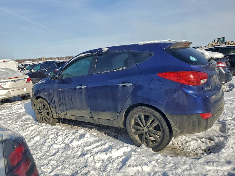 Photo 2 from auction – 2013 HYUNDAI TUCSON GLS with VIN KM8JUCAC2DU685146