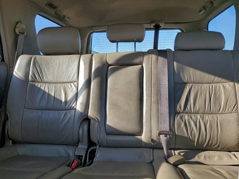 Photo 10 from auction – 2003 TOYOTA SEQUOIA LI with VIN 5TDBT48A03S203797