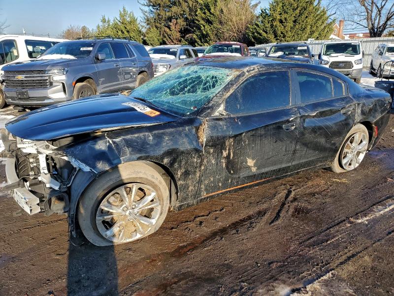 DODGE CHARGER SX 2022 with VIN 2C3CDXJG1NH257682 - Photo from auction