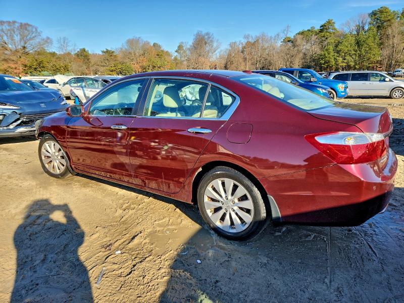 Photo 2 from auction – 2014 HONDA ACCORD EXL with VIN 1HGCR2F8XEA003017