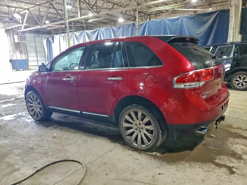 Photo 2 from auction – 2013 LINCOLN MKX with VIN 2LMDJ6JK8DBL20950
