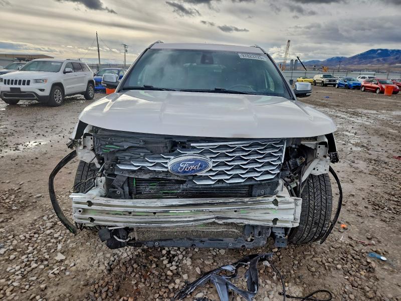 Photo 5 from auction – 2018 FORD EXPLORER P with VIN 1FM5K8HT6JGB18197