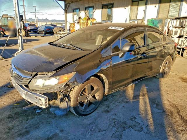 HONDA CIVIC LX 2012 with VIN 19XFB2F54CE379180 - Photo from auction