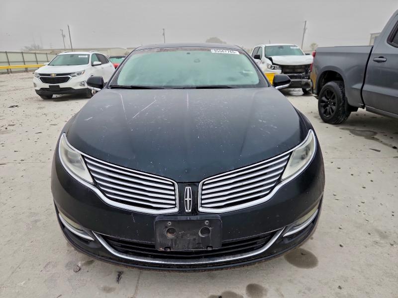 Photo 5 from auction – 2014 LINCOLN MKZ with VIN 3LN6L2G9XER802687