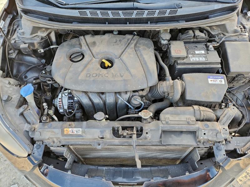 Photo 11 from auction – 2014 HYUNDAI ELANTRA with VIN KMHDH4AE4EU103204
