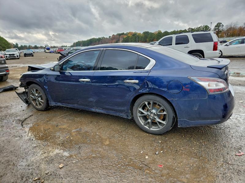 Foto 2 de la subasta – 2014 NISSAN MAXIMA S con VIN 1N4AA5AP5EC487220