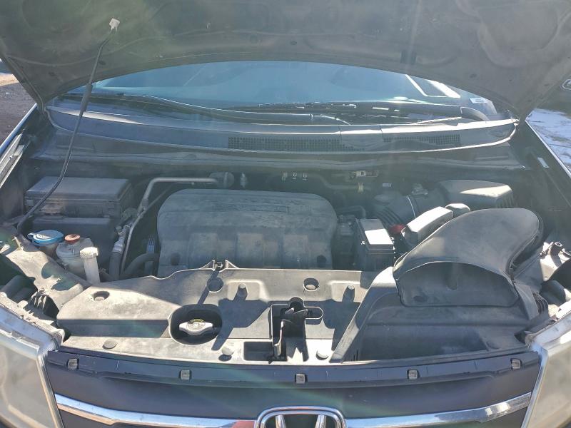 Photo 12 from auction – 2013 HONDA ODYSSEY EX with VIN 5FNRL5H42DB075874