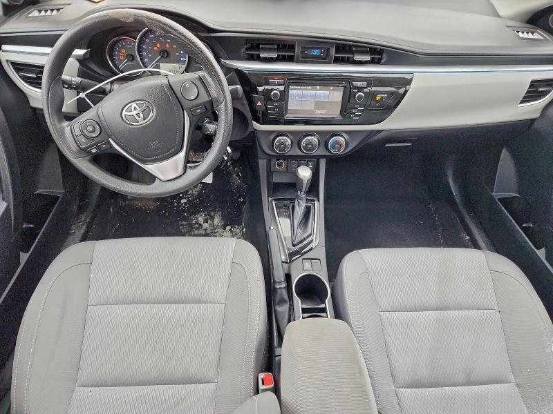 Photo 8 from auction – 2016 TOYOTA COROLLA with VIN 2T1BURHE6GC575169