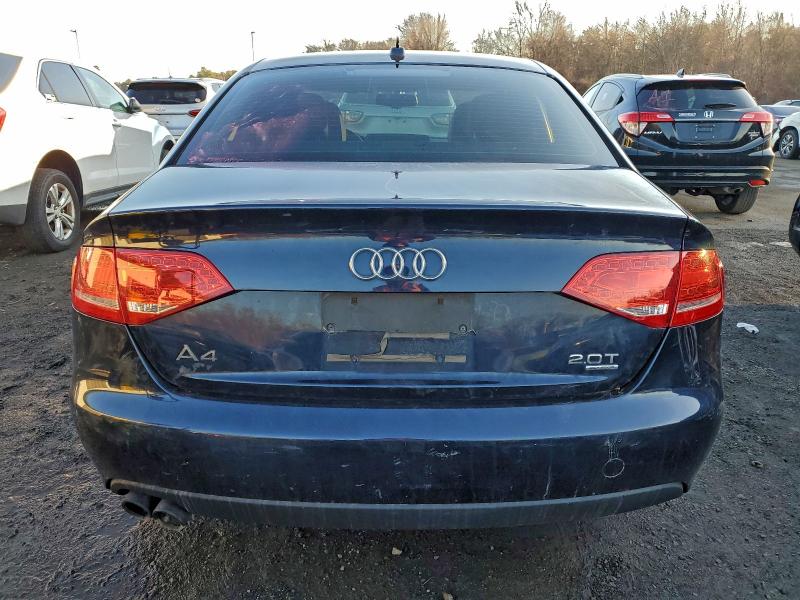 Photo 6 from auction – 2011 AUDI A4 PREMIUM with VIN WAUFFAFL9BN017270