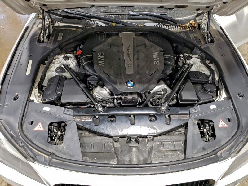 Photo 11 from auction – 2011 BMW 750 with VIN WBAKC6C54BC395342
