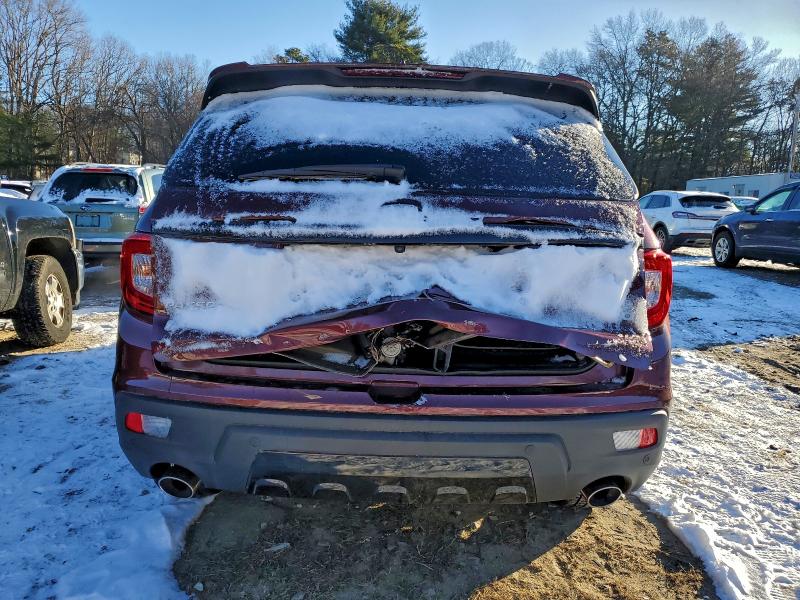 Photo 6 from auction – 2020 HONDA PASSPORT E with VIN 5FNYF8H0XLB004230
