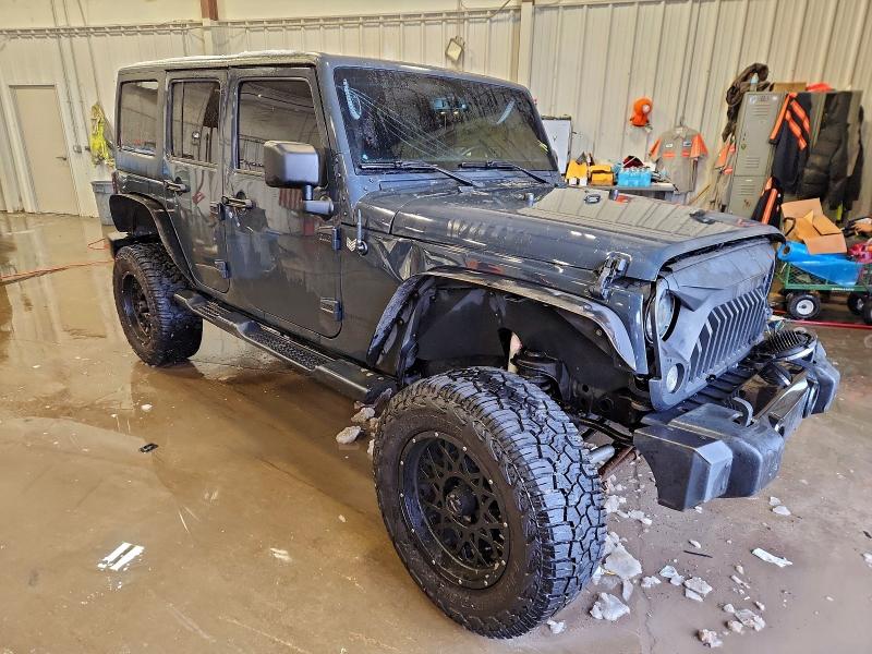 Photo 4 from auction – 2018 JEEP WRANGLER U with VIN 1C4BJWDG7JL883787