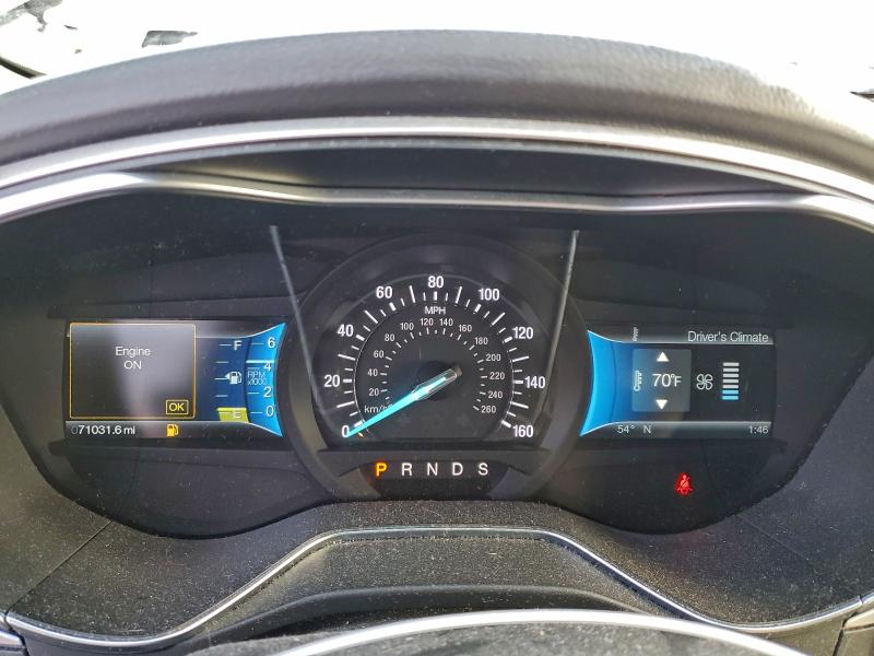Photo 9 from auction – 2014 FORD FUSION SE with VIN 3FA6P0H77ER157965