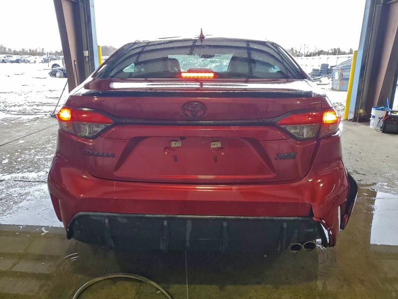 Photo 6 from auction – 2023 TOYOTA COROLLA XS with VIN 5YFT4MCE8PP167383