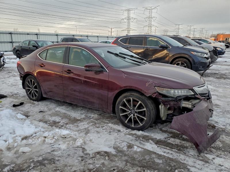 Photo 4 from auction – 2015 ACURA TLX with VIN 19UUB2F31FA017080