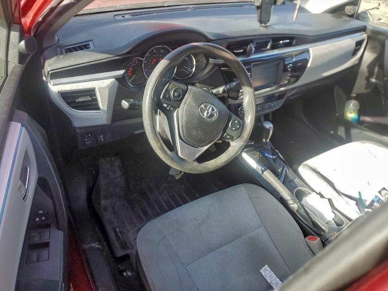 Photo 8 from auction – 2016 TOYOTA COROLLA L with VIN 2T1BURHEXGC529196