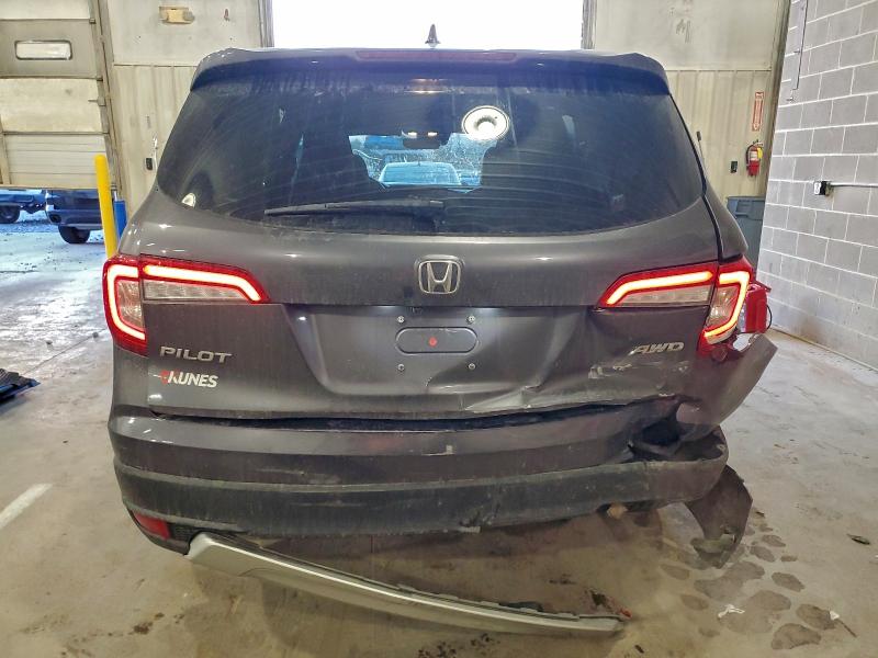 Photo 6 from auction – 2021 HONDA PILOT with VIN 5FNYF6H54MB066952