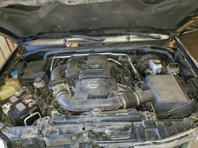 Photo 11 from auction – 2011 NISSAN FRONTIER S with VIN 1N6AD0CW8BC437803