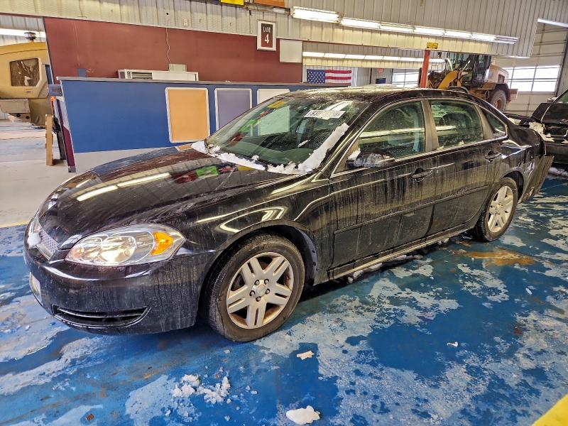 CHEVROLET IMPALA LIM 2014 with VIN 2G1WB5E32E1101985 - Photo from auction