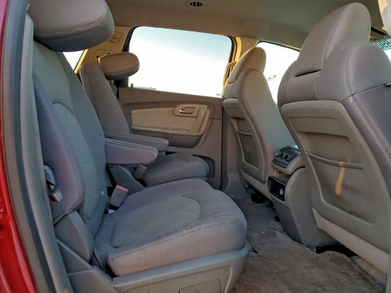 Photo 11 from auction – 2011 CHEVROLET TRAVERSE L with VIN 1GNKRGED6BJ356797