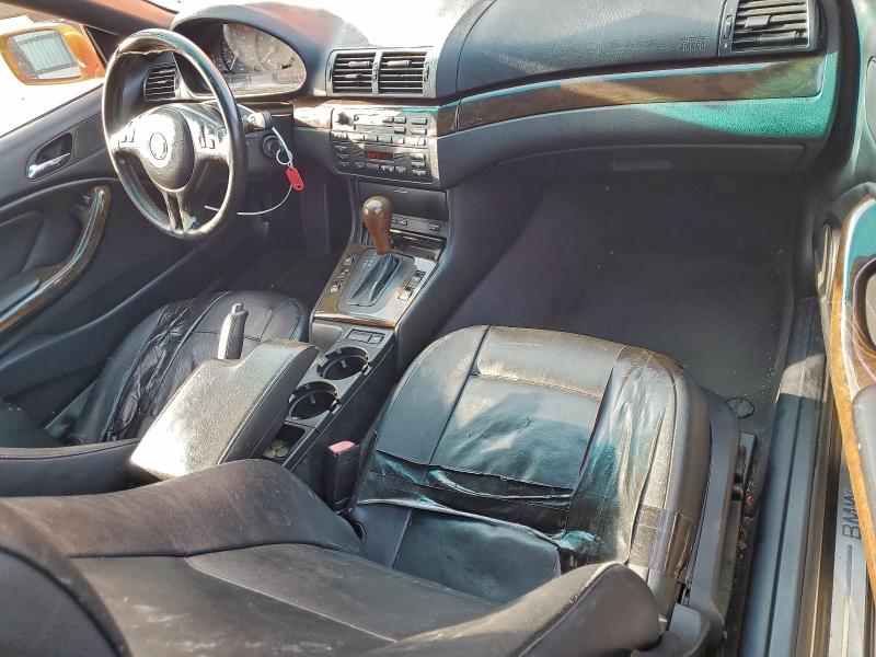 Photo 8 from auction – 2001 BMW 325 CI with VIN WBABS33401JY52053
