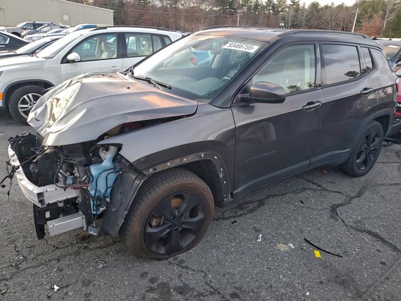 JEEP COMPASS LA 2020 with VIN 3C4NJDBB3LT157201 - Photo from auction