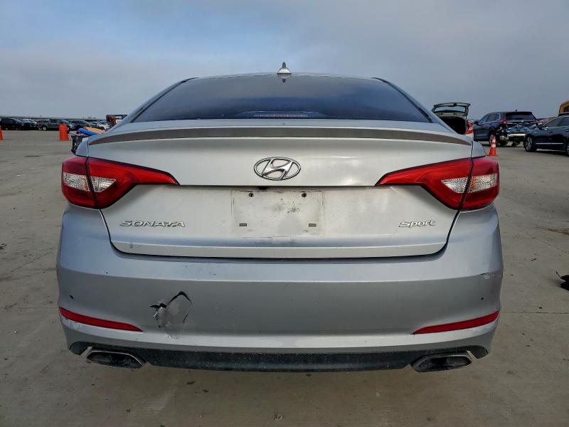 Photo 6 from auction – 2017 HYUNDAI SONATA with VIN 5NPE34AF2HH580874