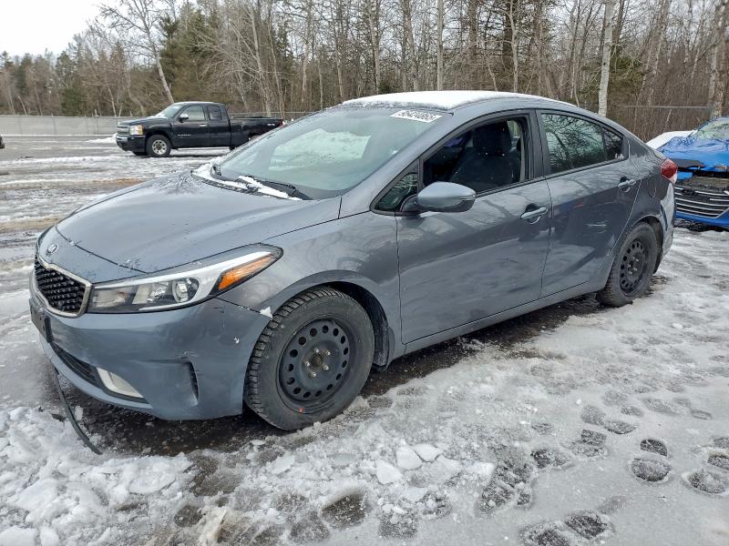 KIA FORTE LX 2018 with VIN 3KPFL4A77JE207207 - Photo from auction