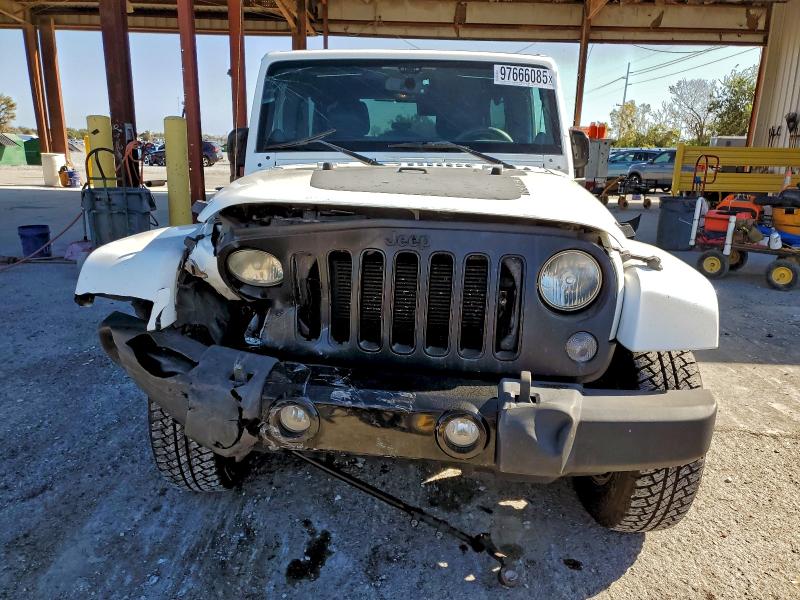 Photo 5 from auction – 2014 JEEP WRANGLER U with VIN 1C4BJWEG0EL261486